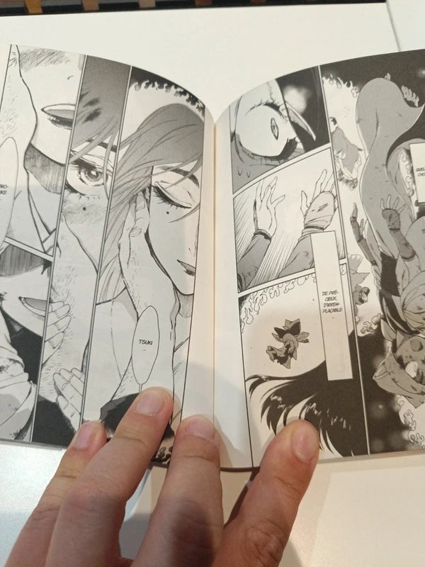 La danse du soleil et de la lune tome 3 Manga Family Store