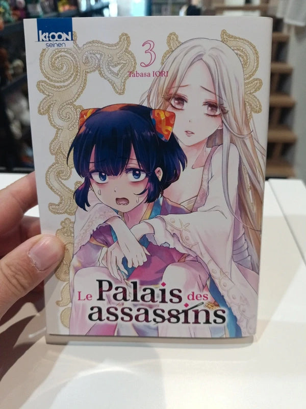Le palais des assassins tome 3 Manga Family Store