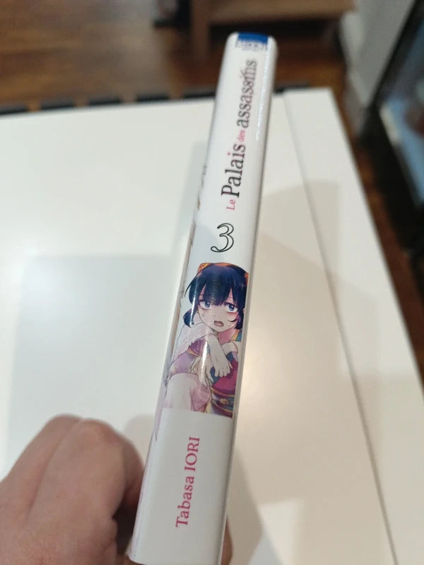 Le palais des assassins tome 3 Manga Family Store