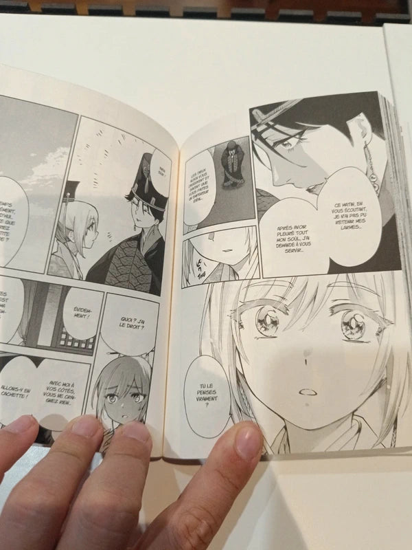 Le palais des assassins tome 3 Manga Family Store