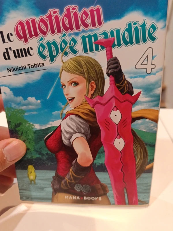 Le quotidien d'une épée maudite tome 4 Manga Family Store