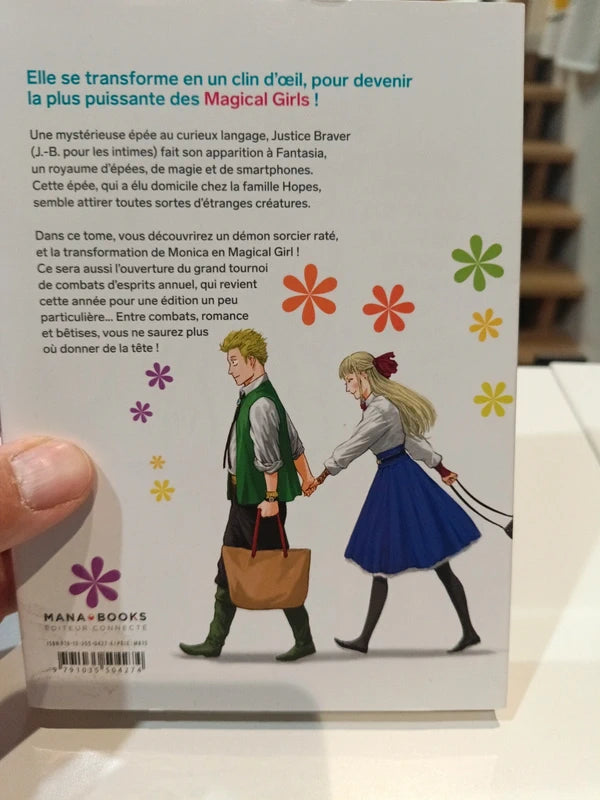 Le quotidien d'une épée maudite tome 4 Manga Family Store