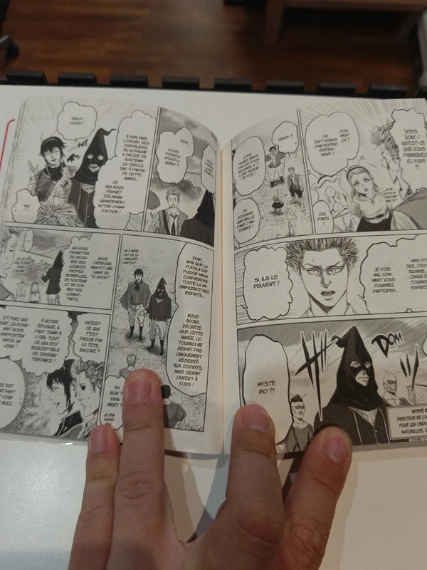 Le quotidien d'une épée maudite tome 4 Manga Family Store