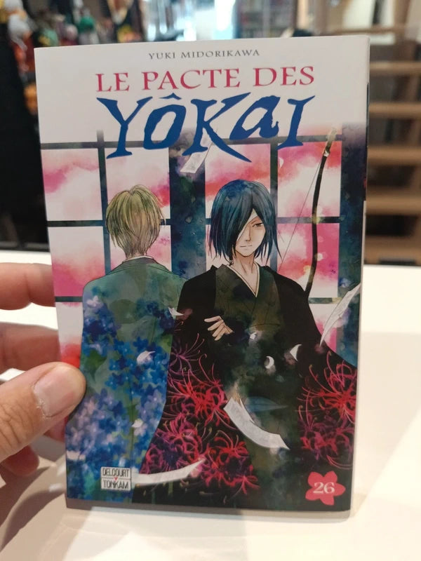Le pacte des yokai tome 26 Manga Family Store