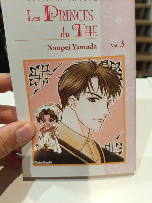 Les princes du thé tome 3 Manga Family Store
