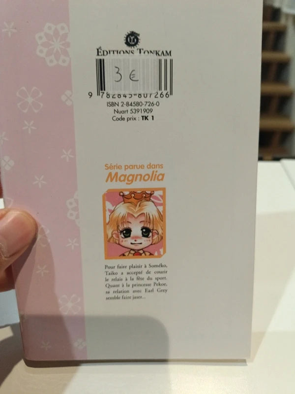 Les princes du thé tome 3 Manga Family Store