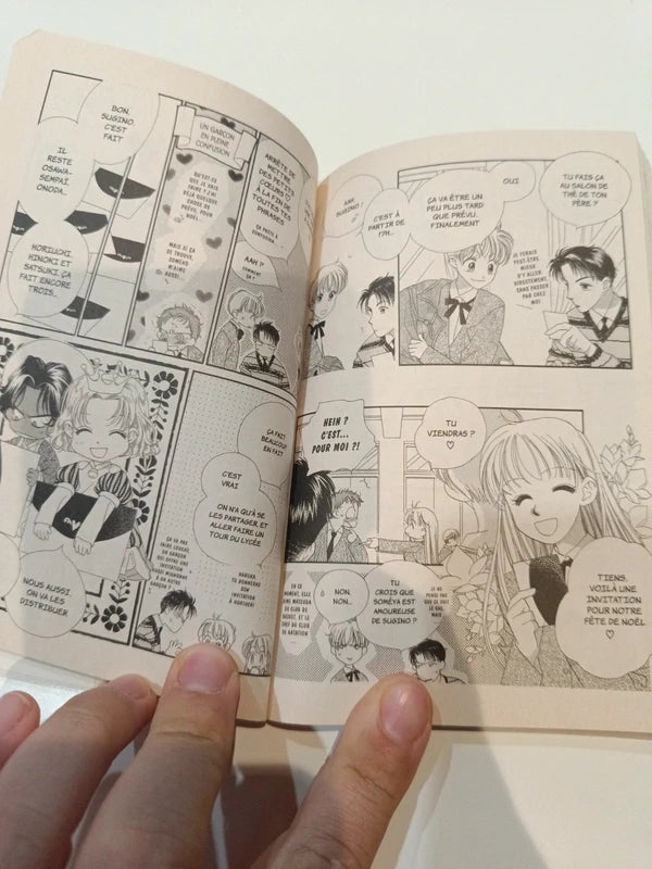 Les princes du thé tome 3 Manga Family Store