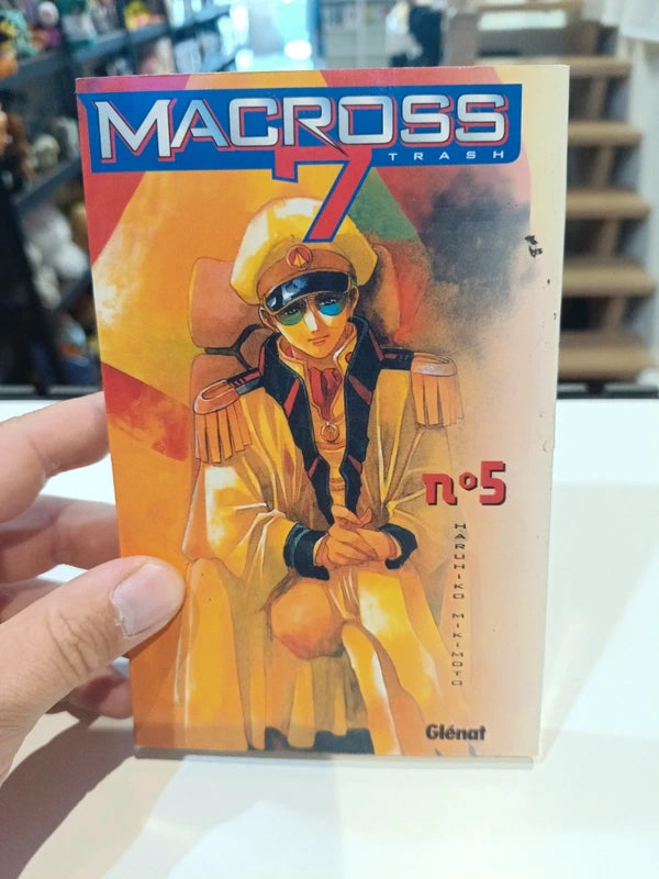 Macross trash 7 tome 5 Manga Family Store