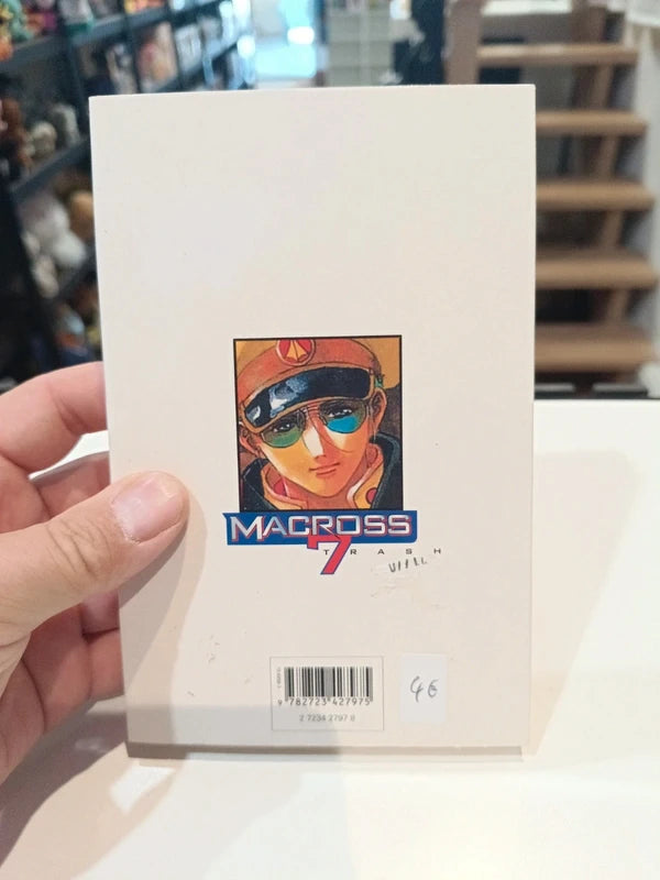 Macross trash 7 tome 5 Manga Family Store
