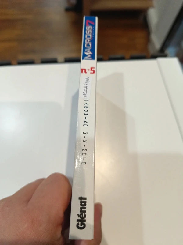 Macross trash 7 tome 5 Manga Family Store