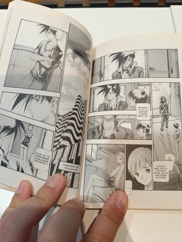 Macross trash 7 tome 5 Manga Family Store