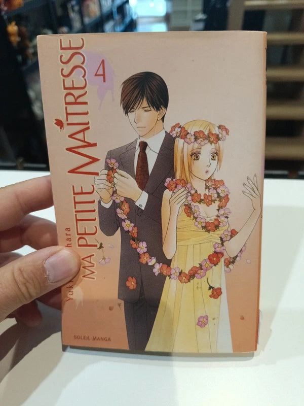 Ma petite maîtresse tome 4 Manga Family Store