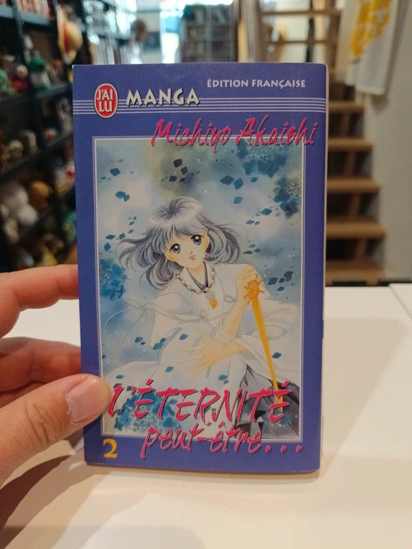L'éternité peut être tome 2 Manga Family Store