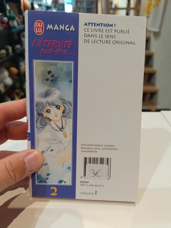 L'éternité peut être tome 2 Manga Family Store