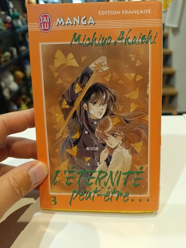 L'éternité peut être tome 3 Manga Family Store