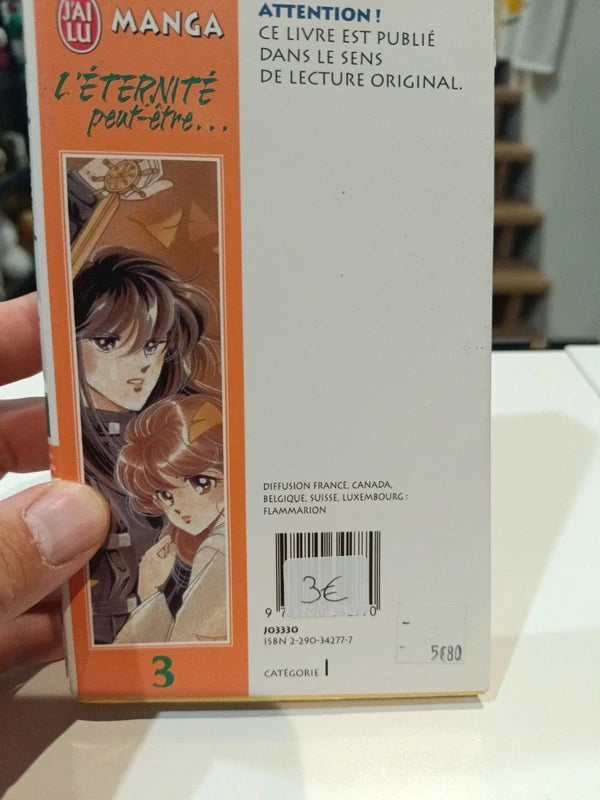 L'éternité peut être tome 3 Manga Family Store