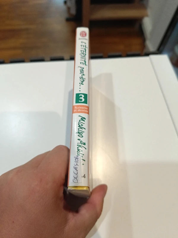 L'éternité peut être tome 3 Manga Family Store