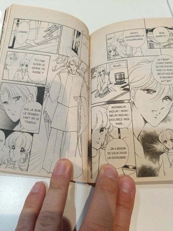 L'éternité peut être tome 3 Manga Family Store