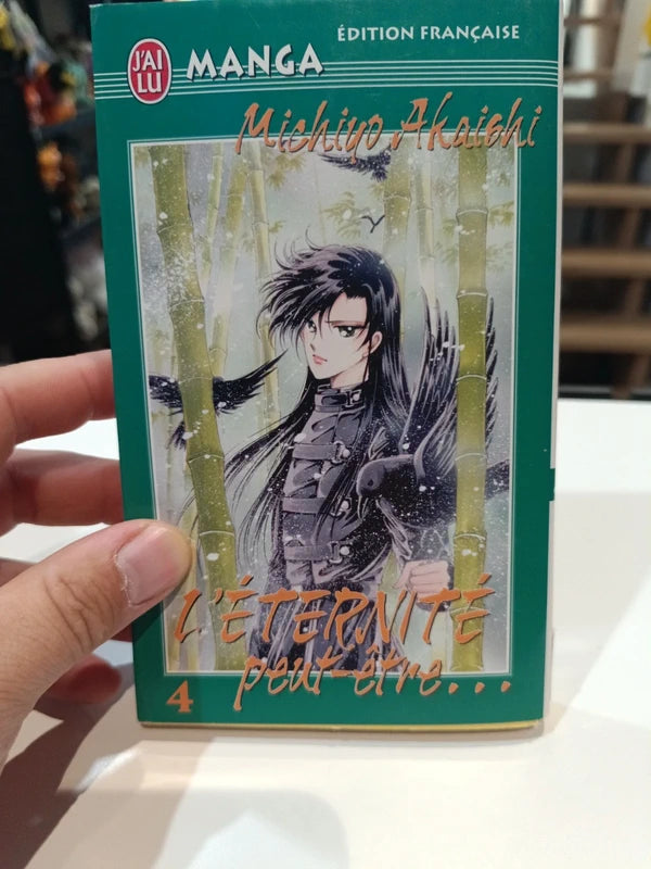 L'éternité peut être tome 4 Manga Family Store