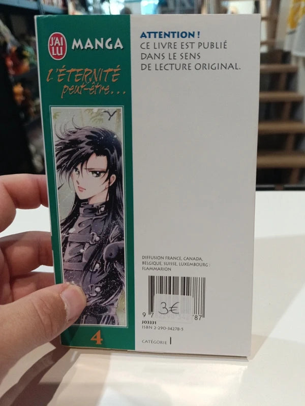 L'éternité peut être tome 4 Manga Family Store