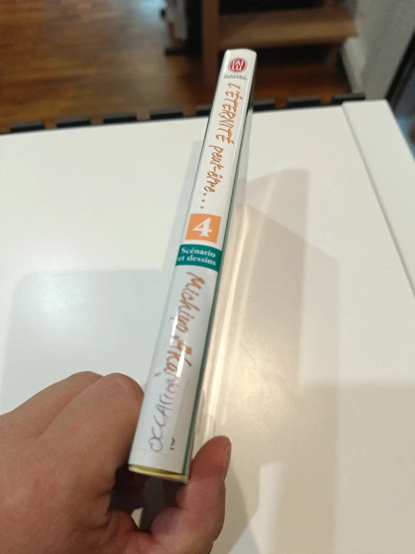 L'éternité peut être tome 4 Manga Family Store
