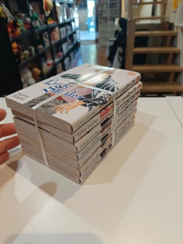 Luck stealer tome 1 à 7 Manga Family Store