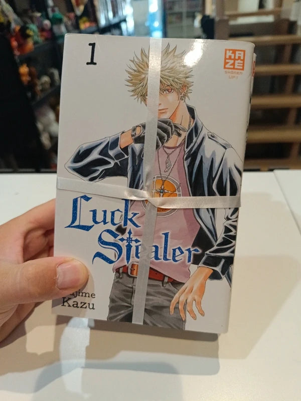 Luck stealer tome 1 à 7 Manga Family Store