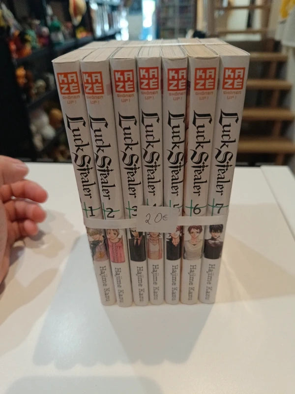 Luck stealer tome 1 à 7 Manga Family Store