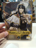 Magus of the library tome 2 Manga Family Store