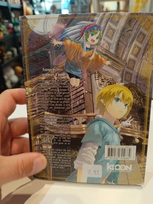 Magus of the library tome 2 Manga Family Store