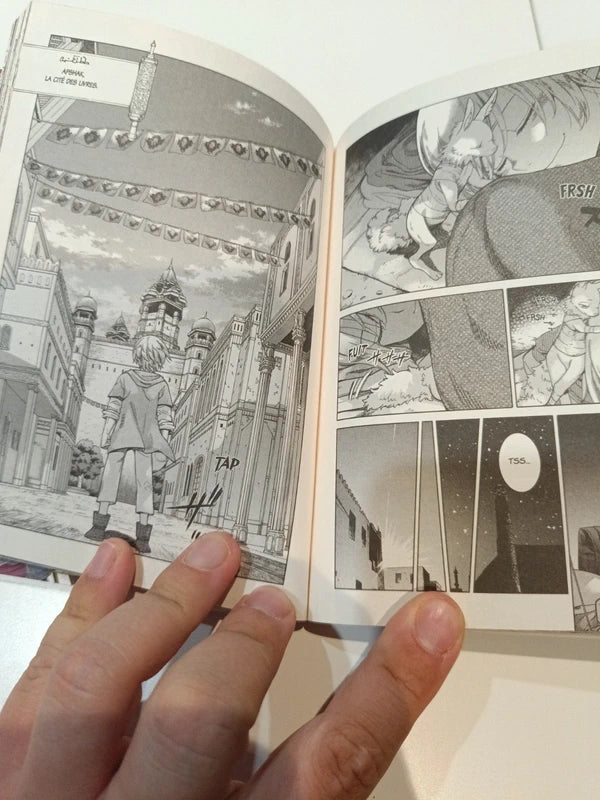 Magus of the library tome 2 Manga Family Store