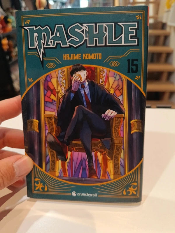 Mashle tome 15 Manga Family Store