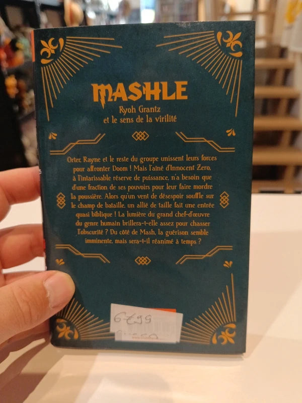 Mashle tome 15 Manga Family Store