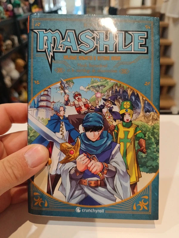 Roman Mashle - Mash burnedead et le sortilège de résurrection Manga Family Store