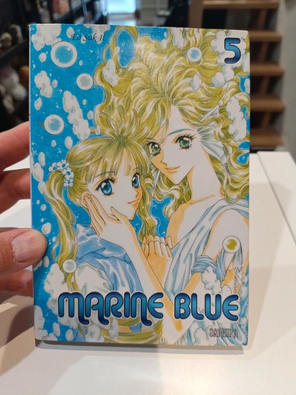 Marine blue tome 5 Manga Family Store