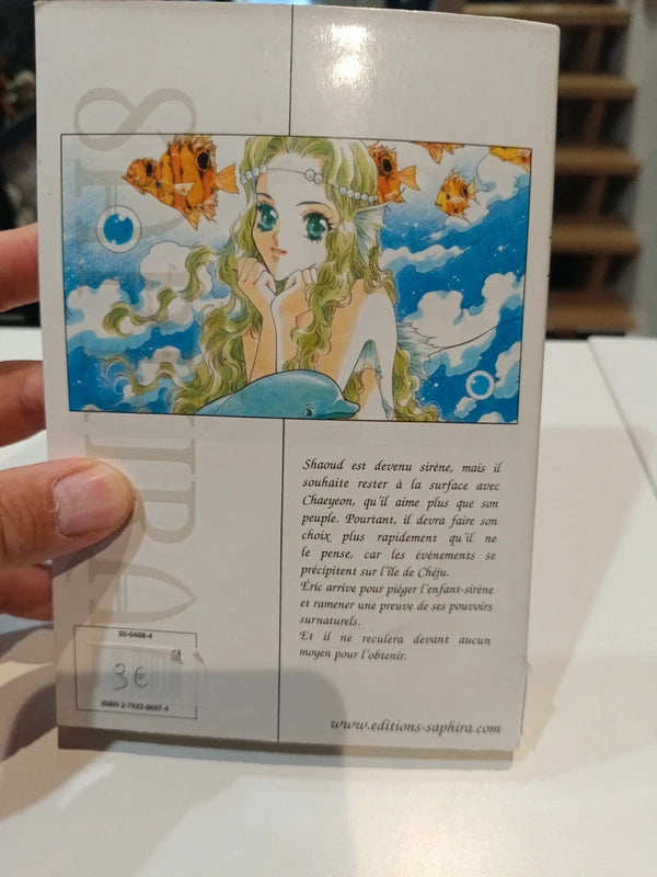 Marine blue tome 5 Manga Family Store