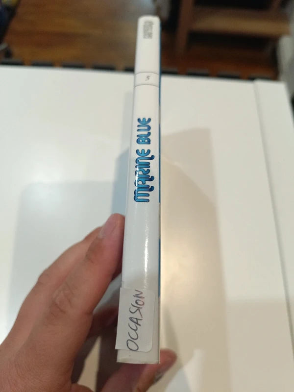 Marine blue tome 5 Manga Family Store