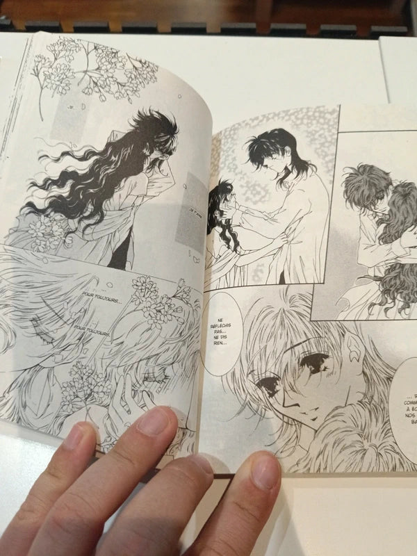 Marine blue tome 5 Manga Family Store