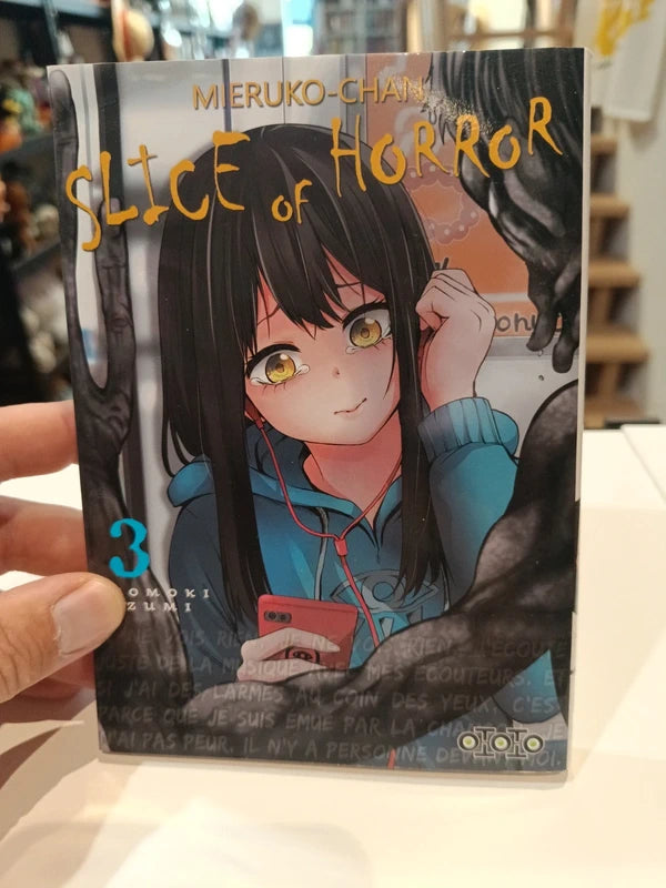 Mieruko-chan slice of horror tome 3 Manga Family Store