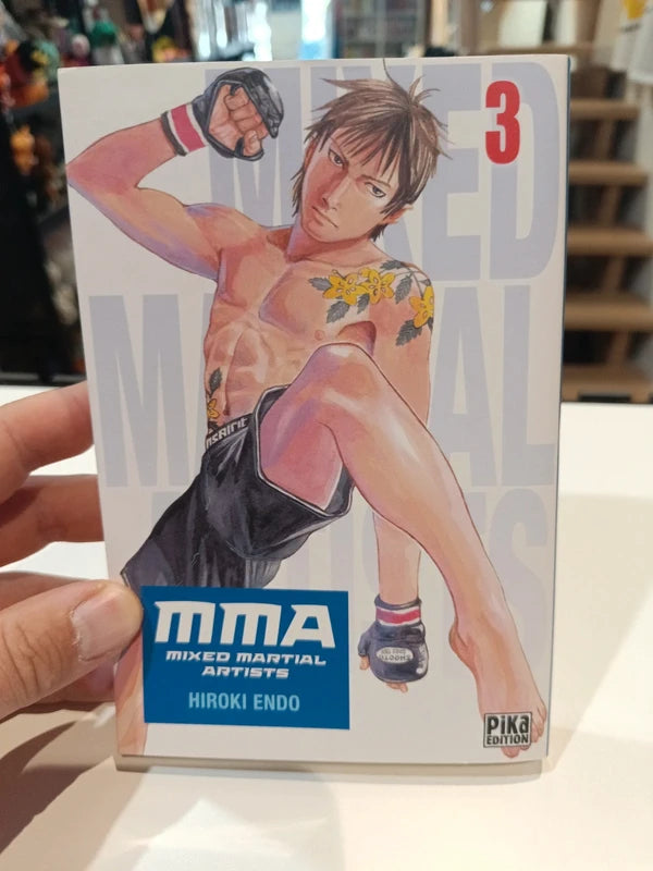 MMA Mixed Martial Artists tome 3 Manga Family Store