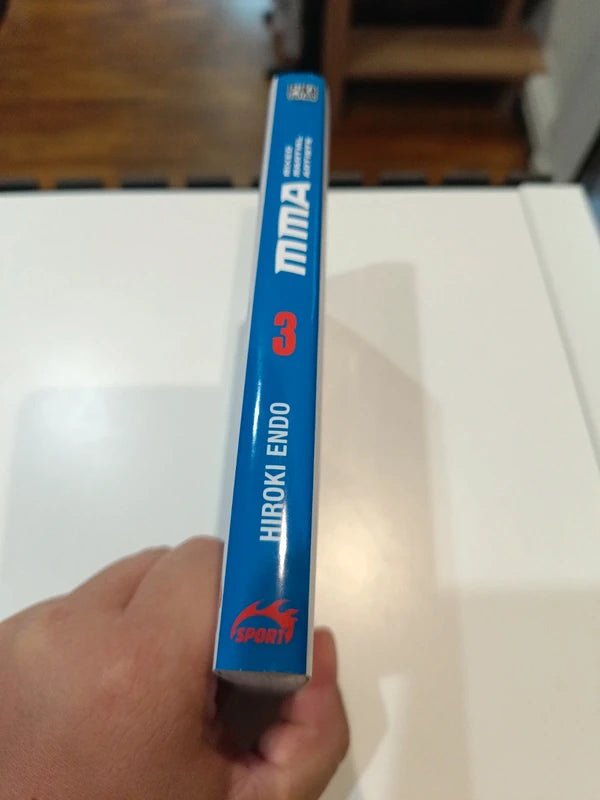 MMA Mixed Martial Artists tome 3 Manga Family Store