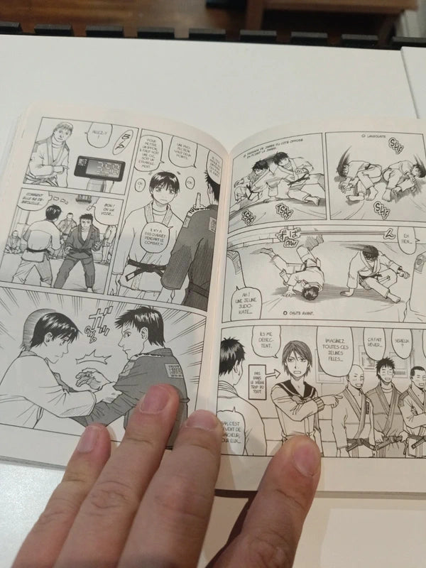 MMA Mixed Martial Artists tome 3 Manga Family Store