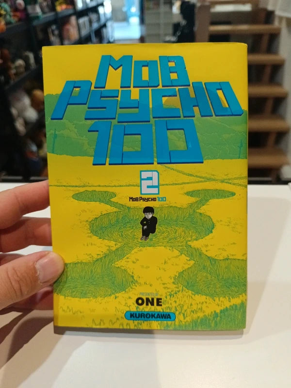 Mob psycho 100 tome 02 Manga Family Store