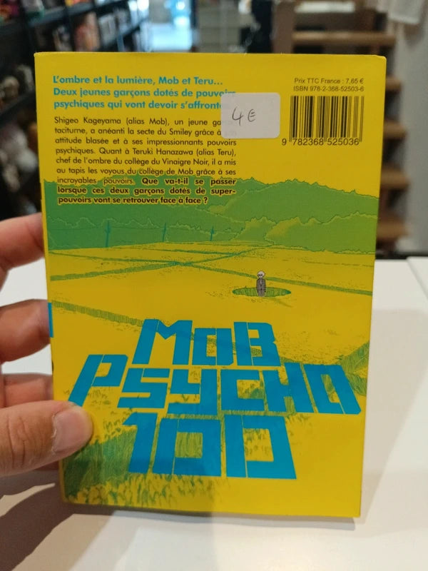 Mob psycho 100 tome 02 Manga Family Store