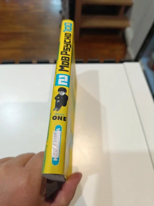 Mob psycho 100 tome 02 Manga Family Store