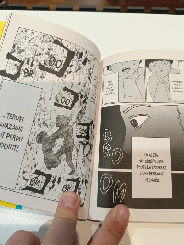 Mob psycho 100 tome 02 Manga Family Store