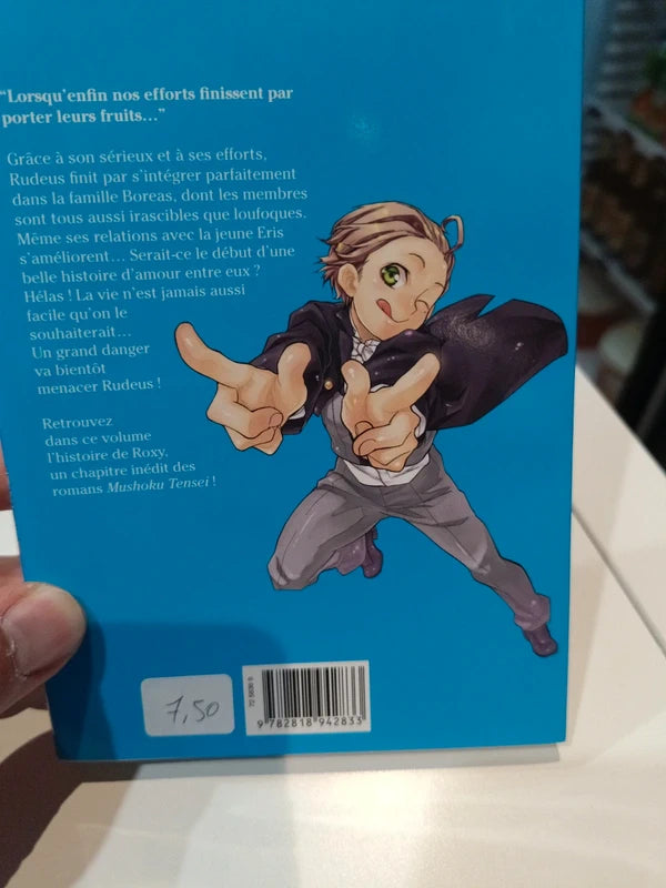 Mushoku tensei tome 3 Manga Family Store