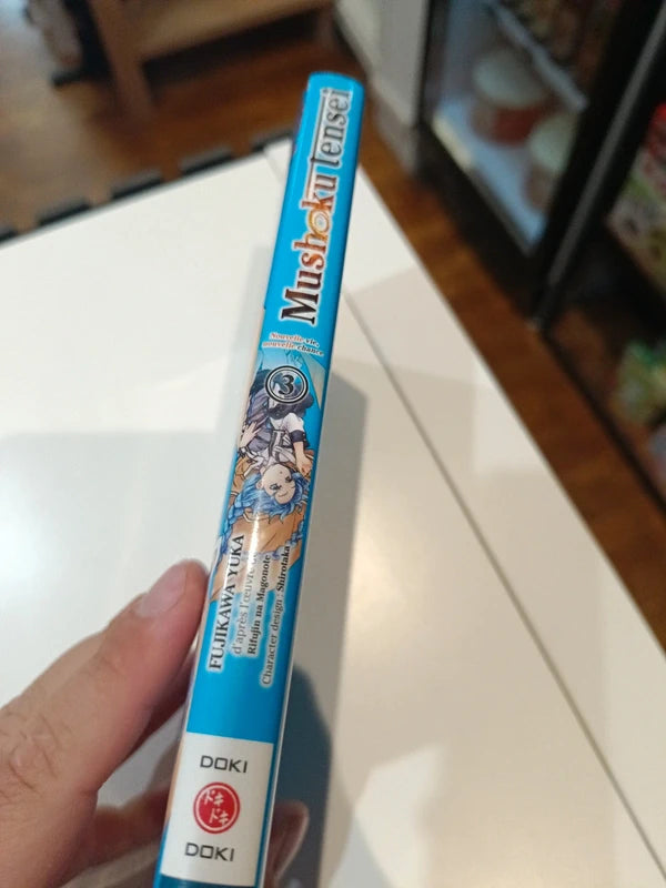Mushoku tensei tome 3 Manga Family Store