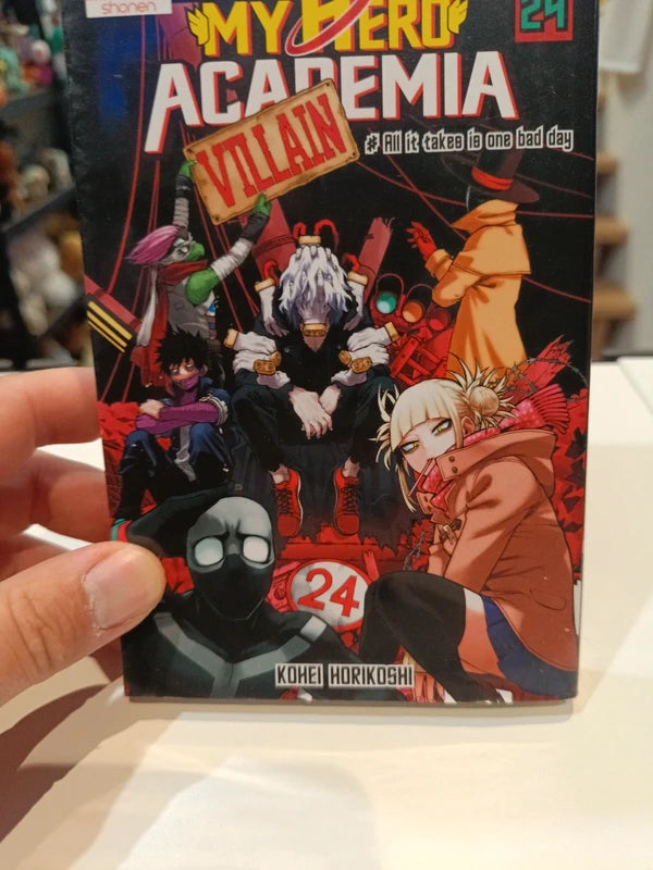 My hero Academia tome 24 Manga Family Store