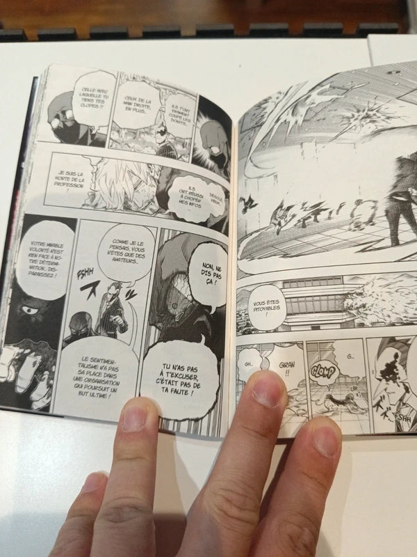 My hero Academia tome 24 Manga Family Store